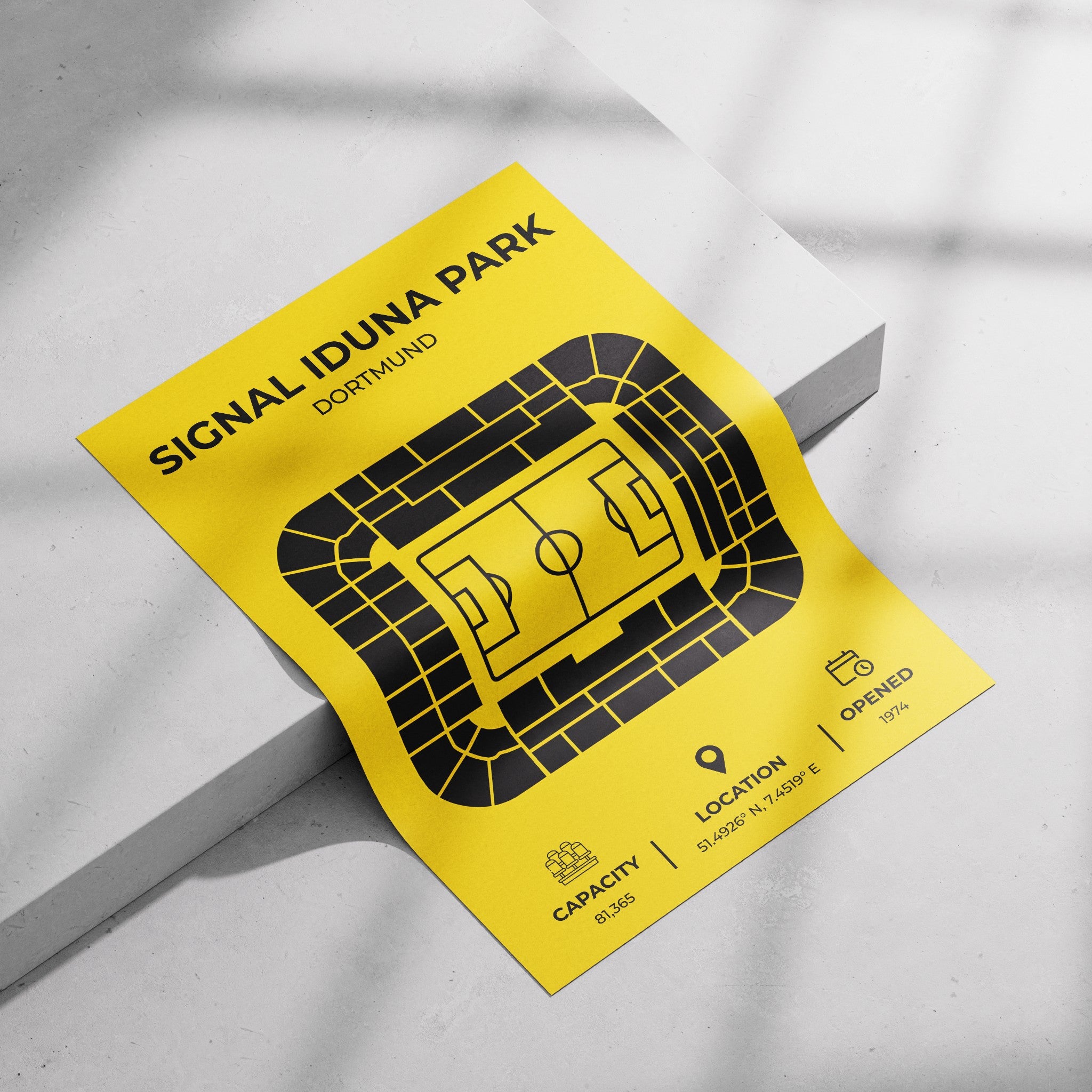 Signal Iduna Park Layout - Dortmund
