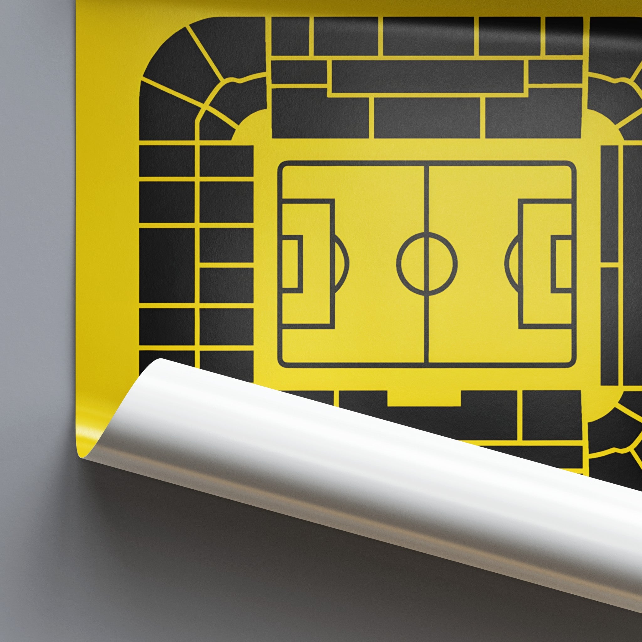 Signal Iduna Park Layout - Dortmund