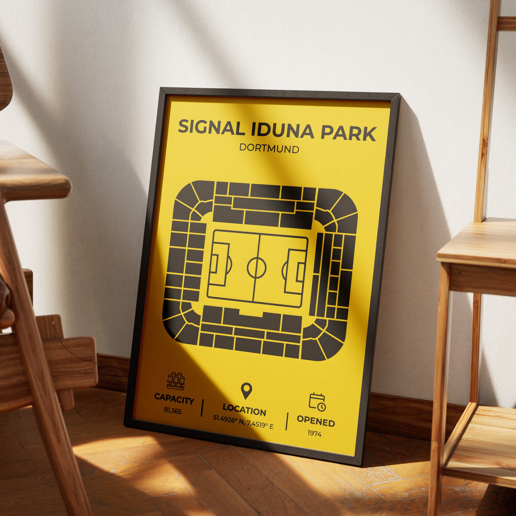 Signal Iduna Park Layout - Dortmund