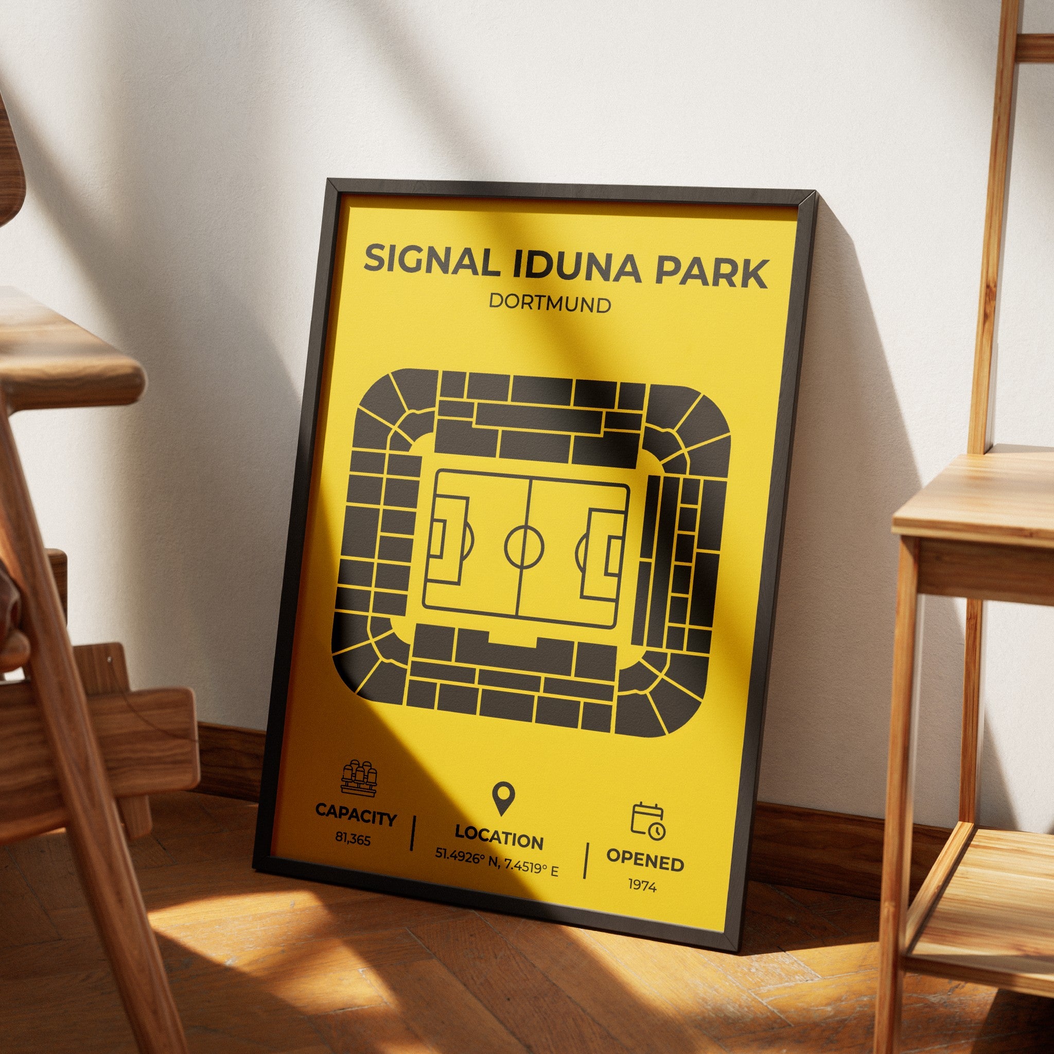 Signal Iduna Park Layout - Dortmund