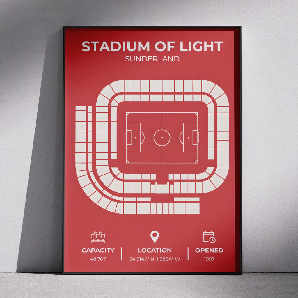 Stadium of Light Layout - Sunderland