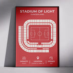 Stadium of Light Layout - Sunderland