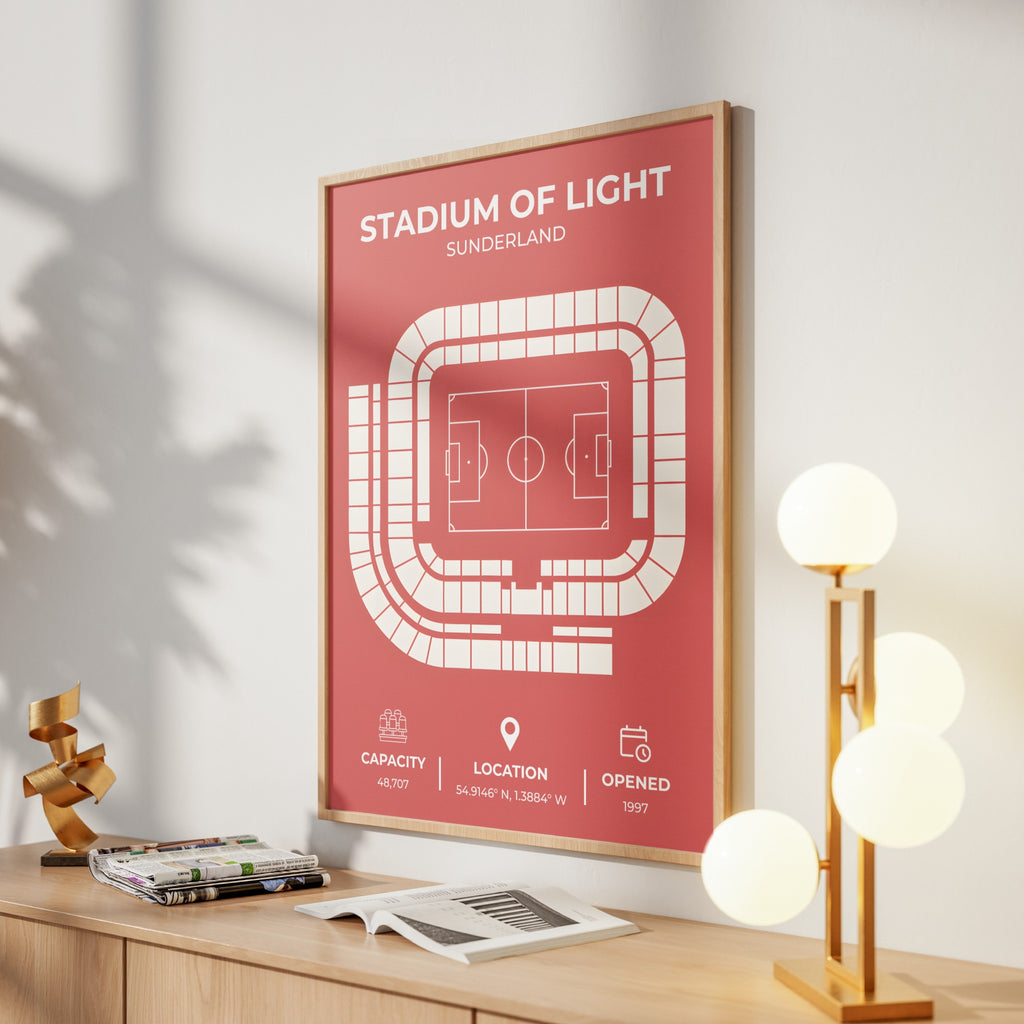 Stadium of Light Layout - Sunderland