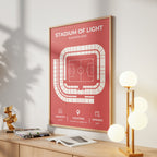 Stadium of Light Layout - Sunderland