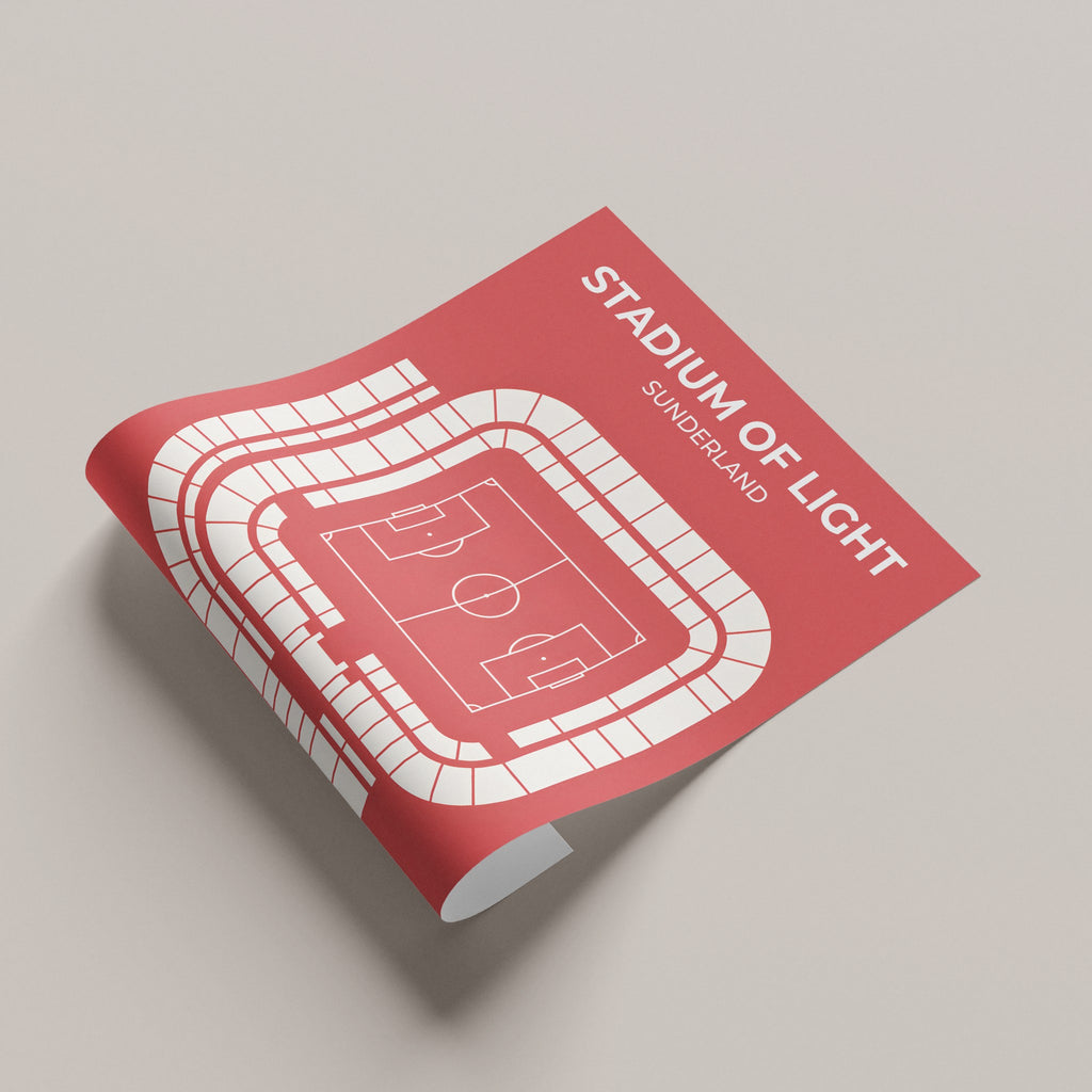 Stadium of Light Layout - Sunderland