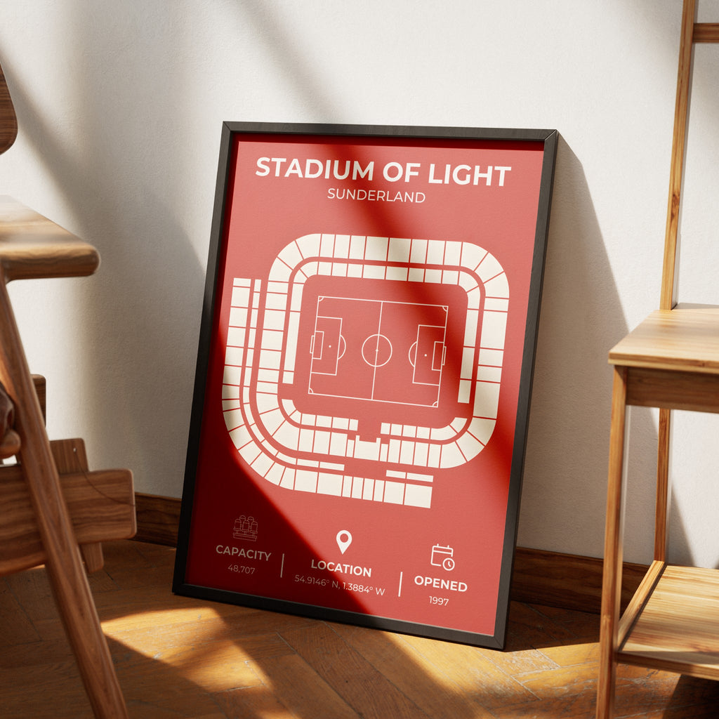Stadium of Light Layout - Sunderland