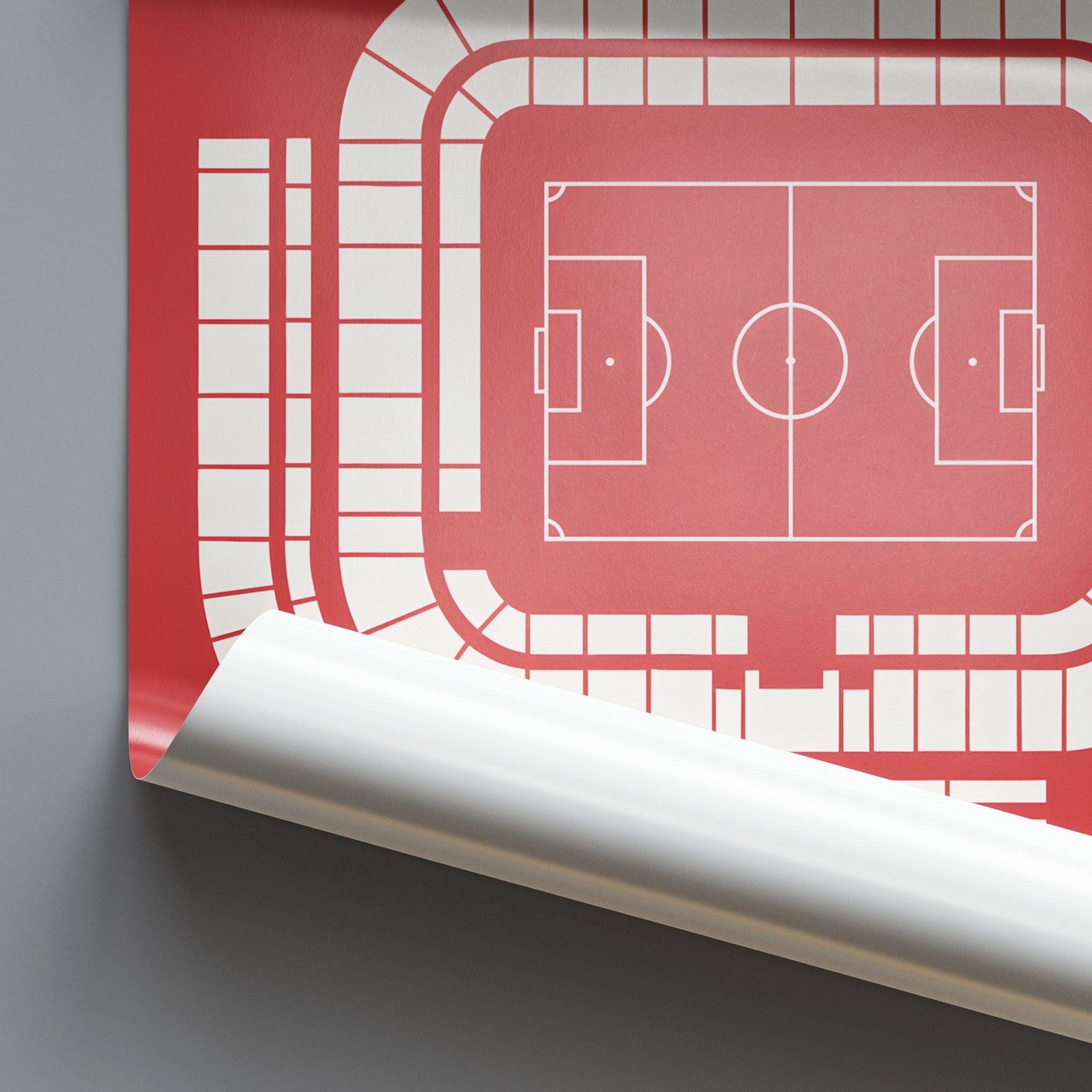 Stadium of Light Layout - Sunderland