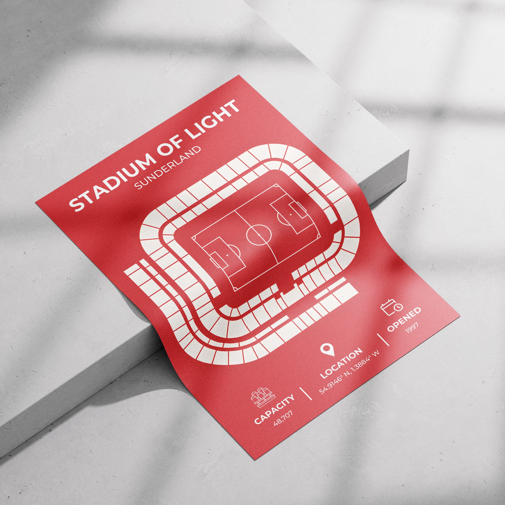 Stadium of Light Layout - Sunderland