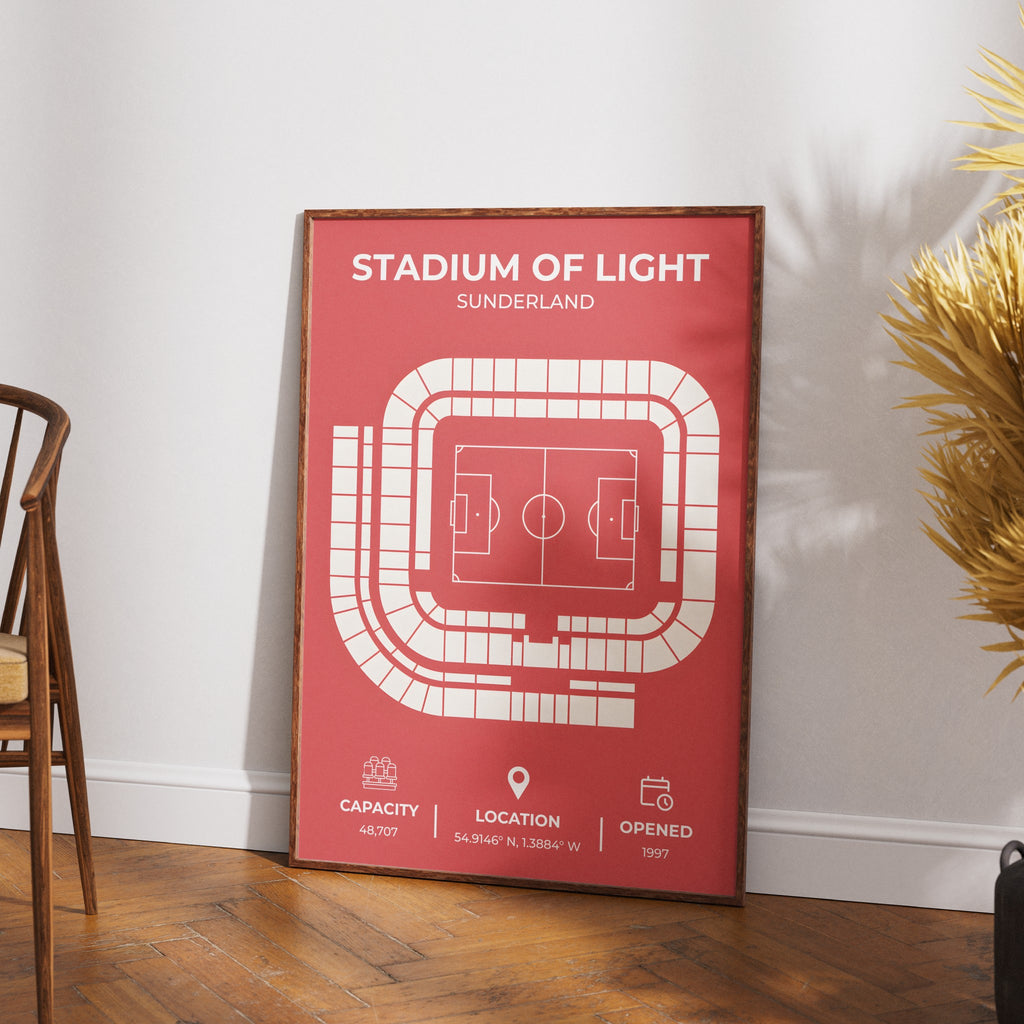 Stadium of Light Layout - Sunderland