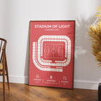 Stadium of Light Layout - Sunderland