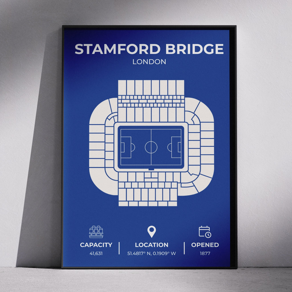 Stamford Bridge Stadium Layout - Chelsea