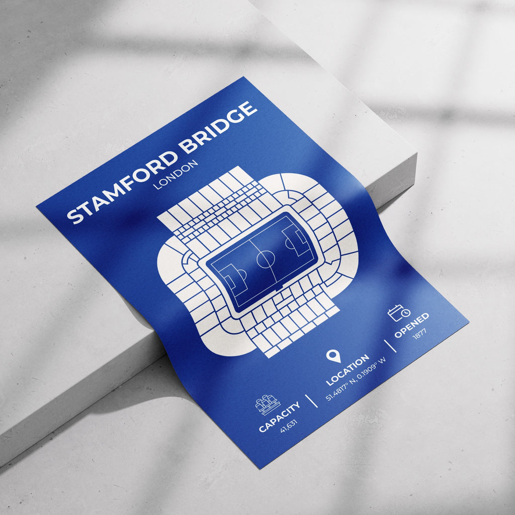 Stamford Bridge Stadium Layout - Chelsea