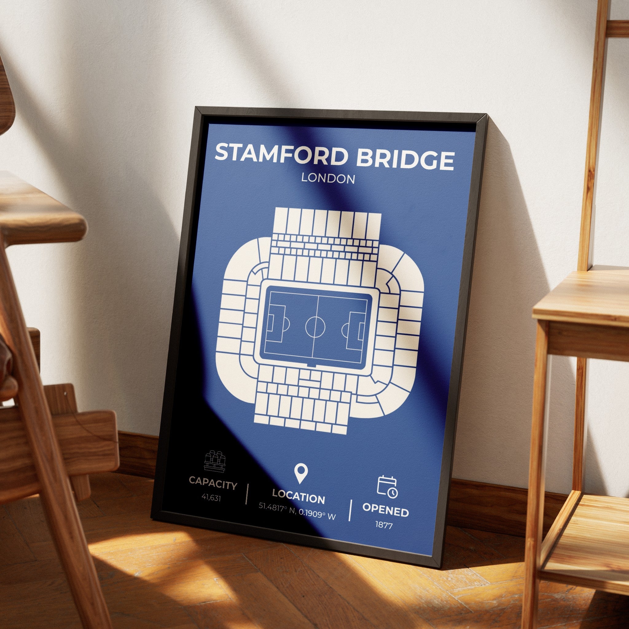 Stamford Bridge Stadium Layout - Chelsea