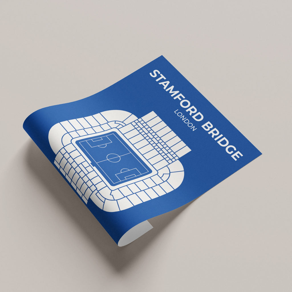 Stamford Bridge Stadium Layout - Chelsea