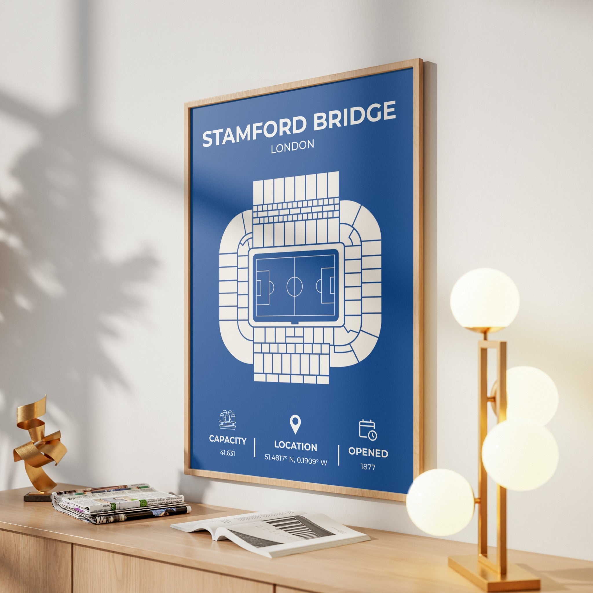 Stamford Bridge Stadium Layout - Chelsea