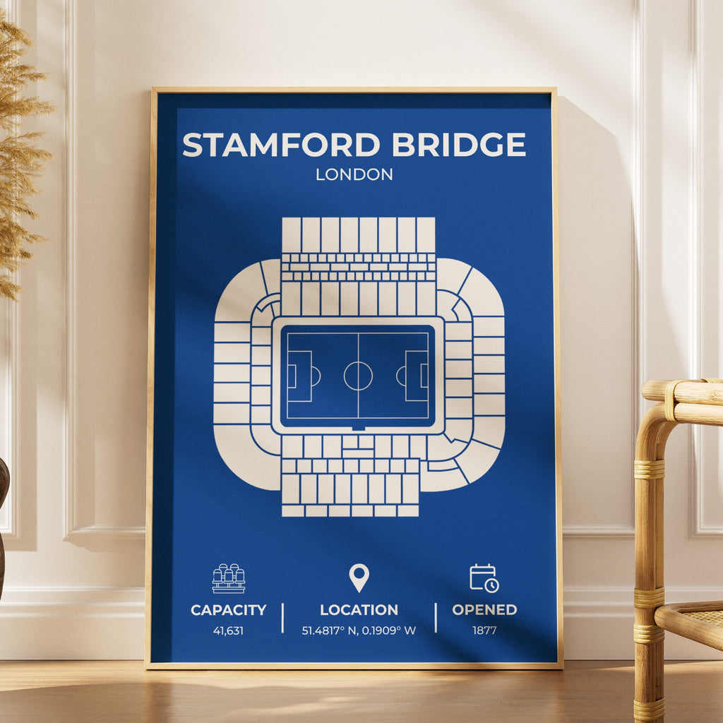 Stamford Bridge Stadium Layout - Chelsea