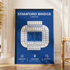 Stamford Bridge Stadium Layout - Chelsea