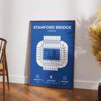 Stamford Bridge Stadium Layout - Chelsea