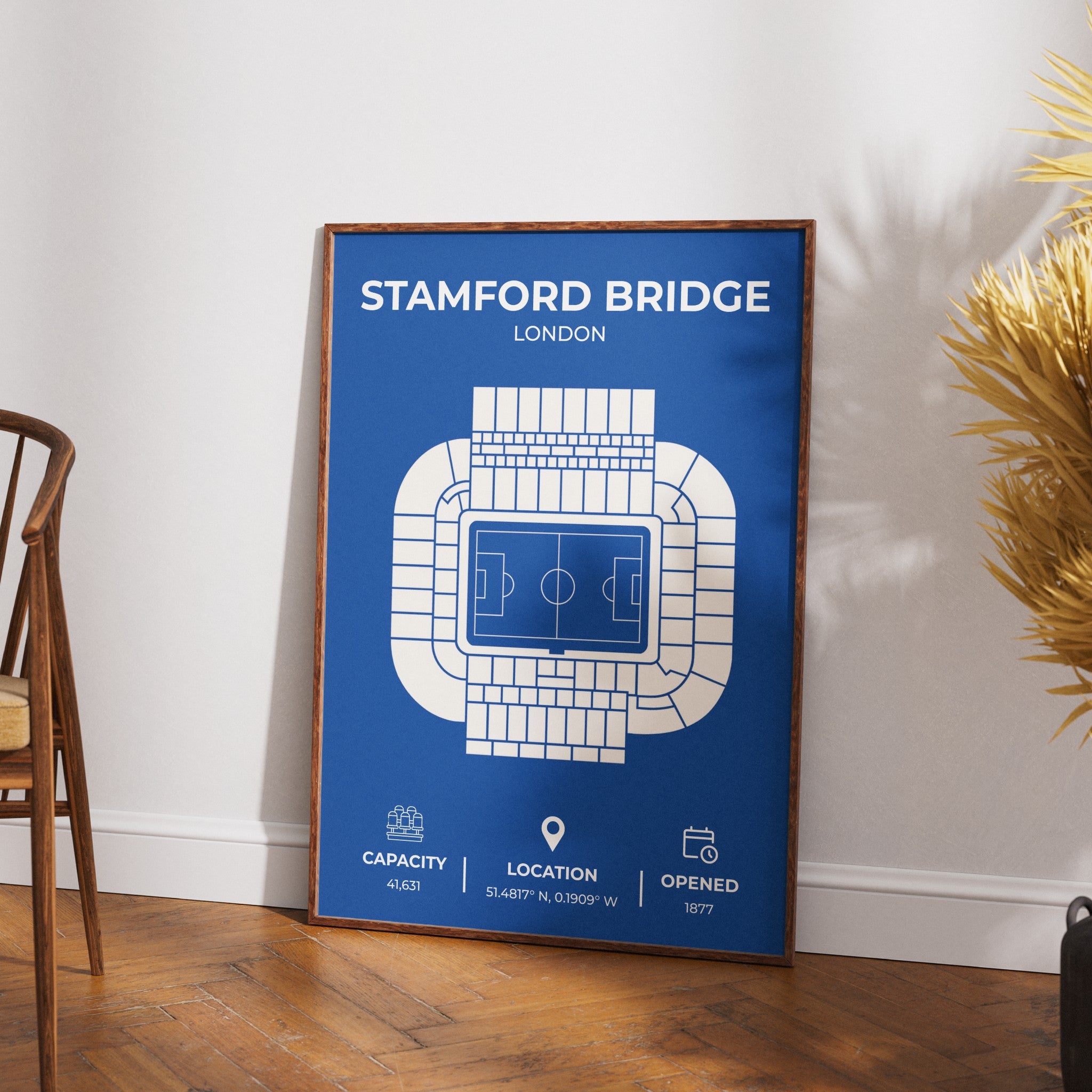 Stamford Bridge Stadium Layout - Chelsea
