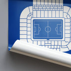 Stamford Bridge Stadium Layout - Chelsea