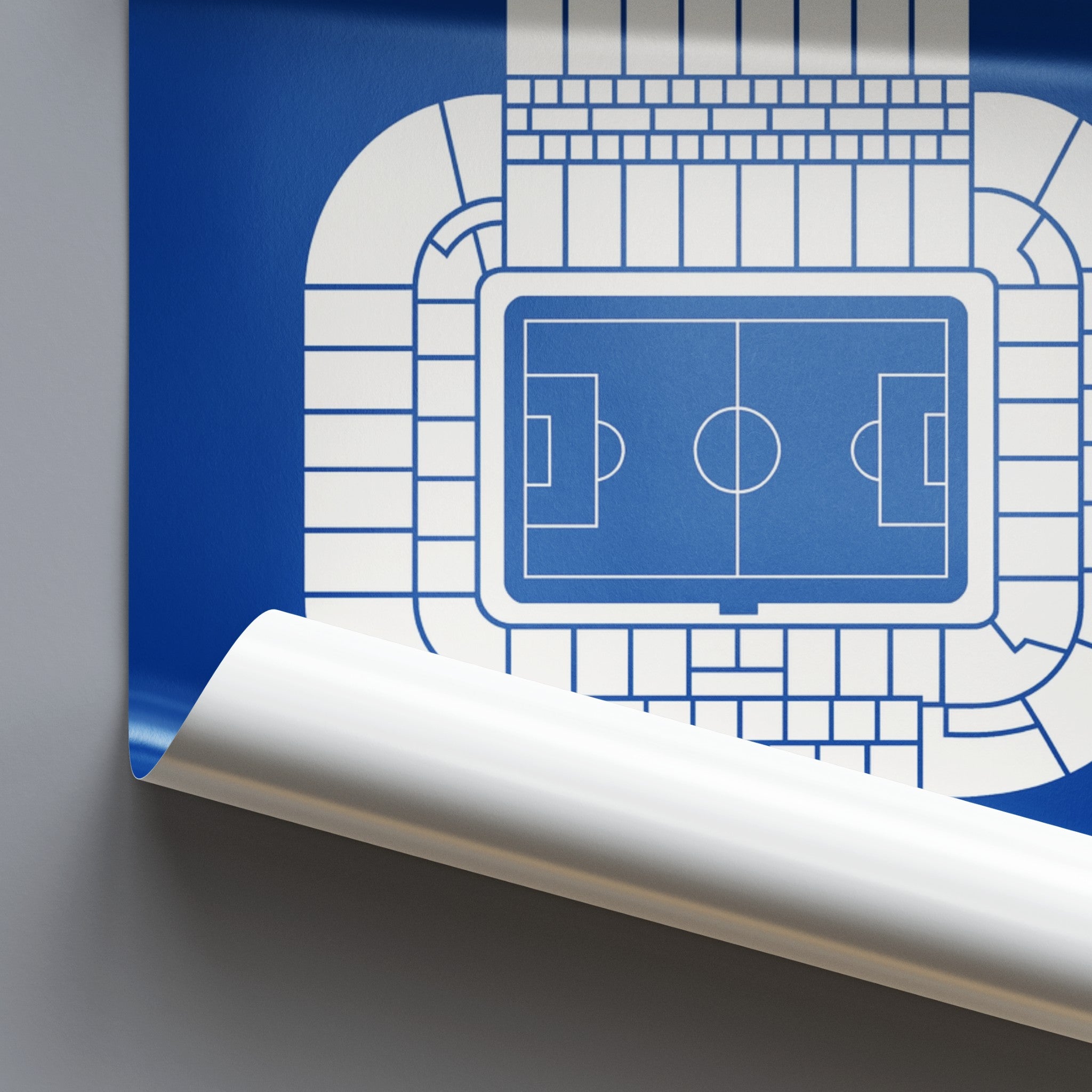 Stamford Bridge Stadium Layout - Chelsea