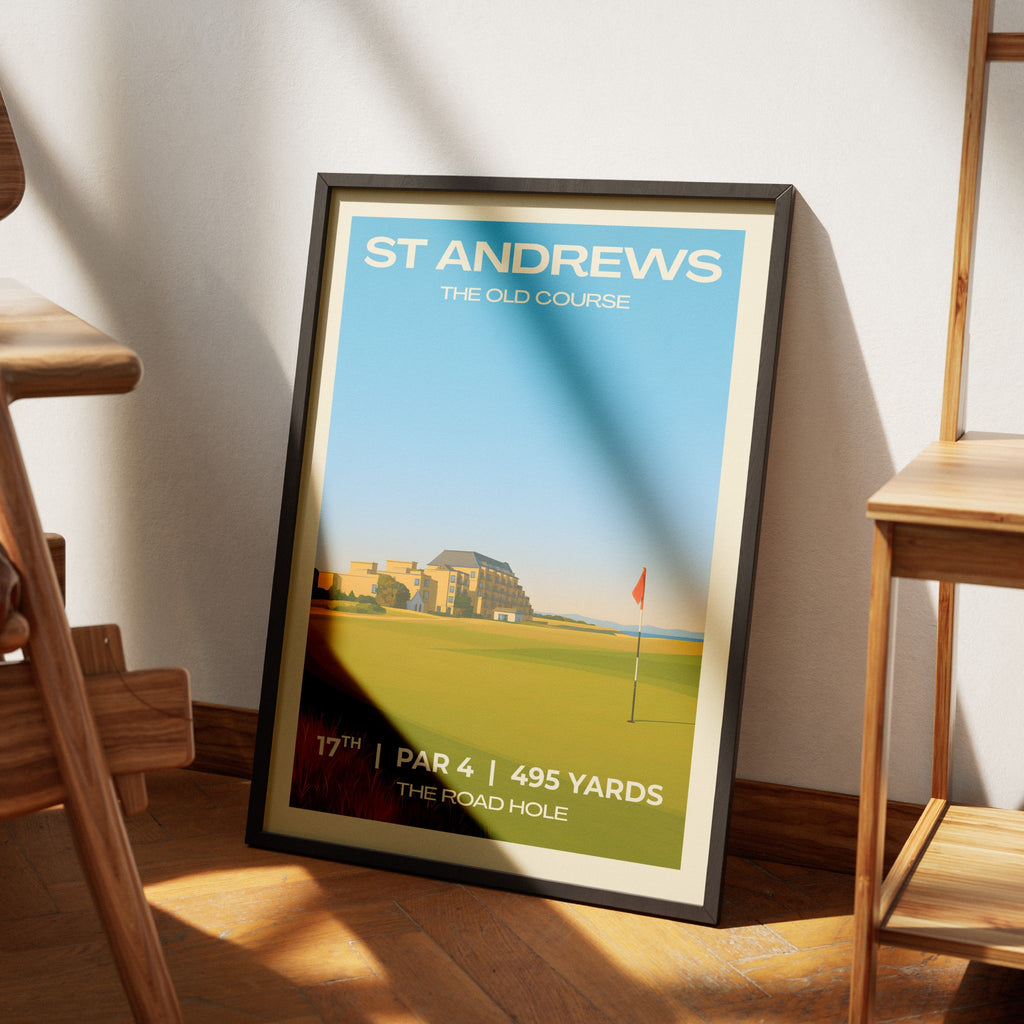 St Andrews 17th Hole