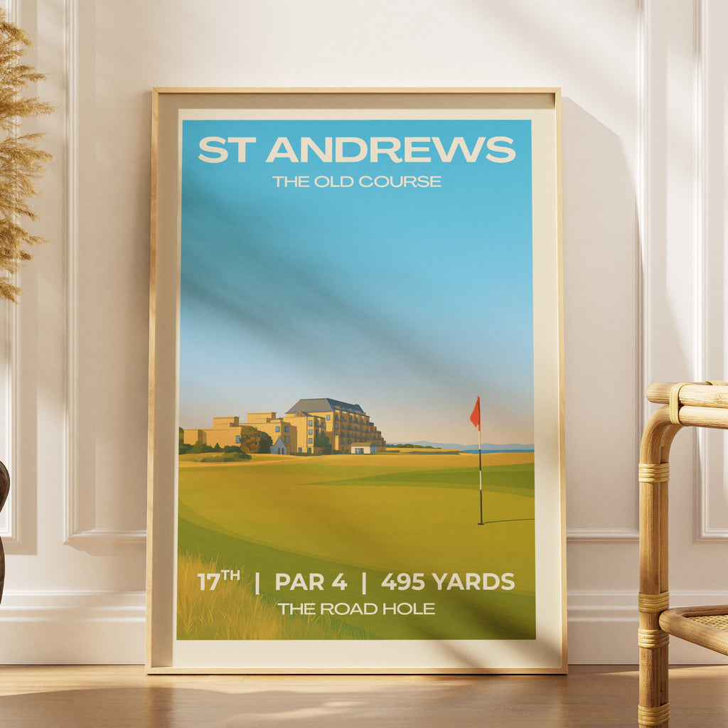 St Andrews 17th Hole