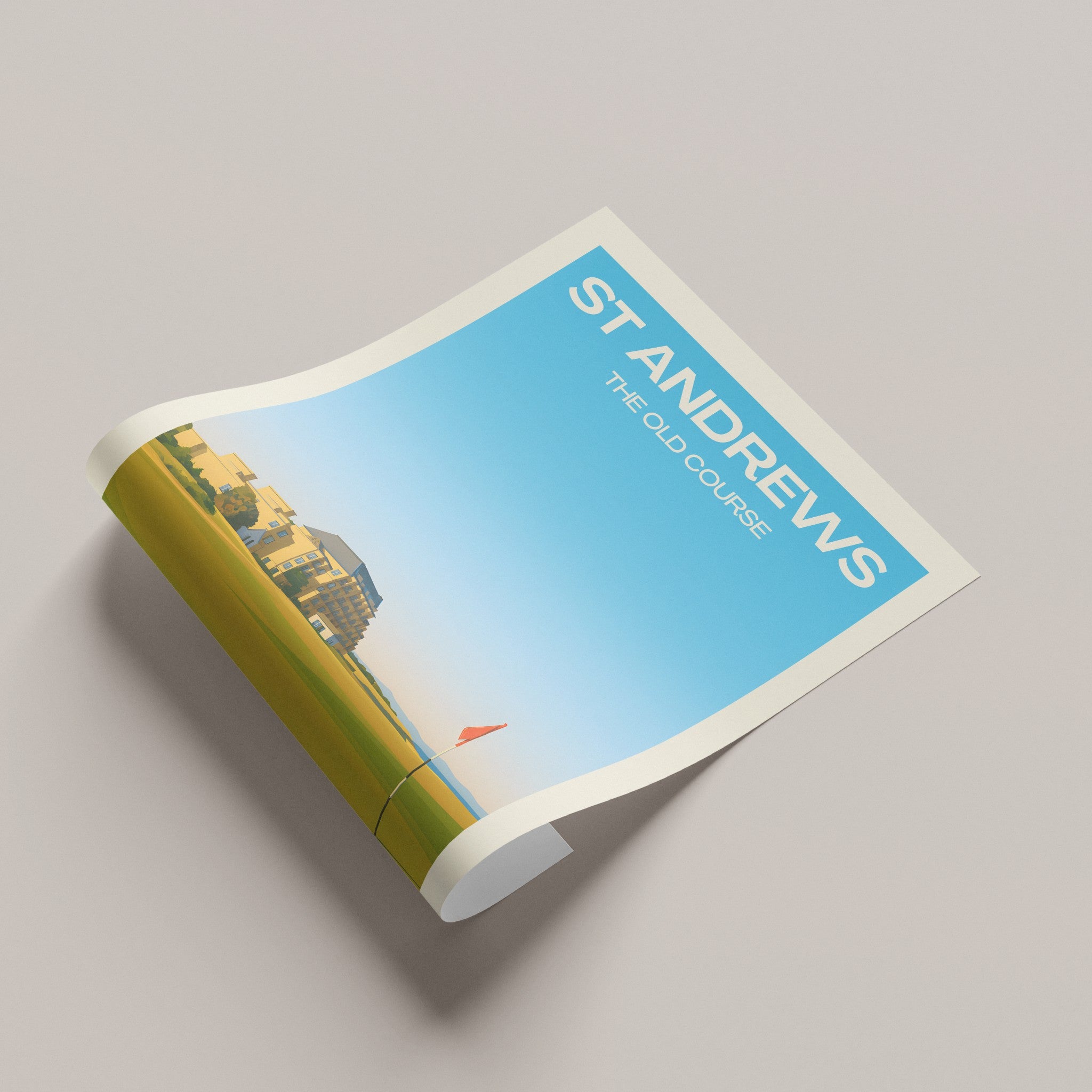 St Andrews 17th Hole