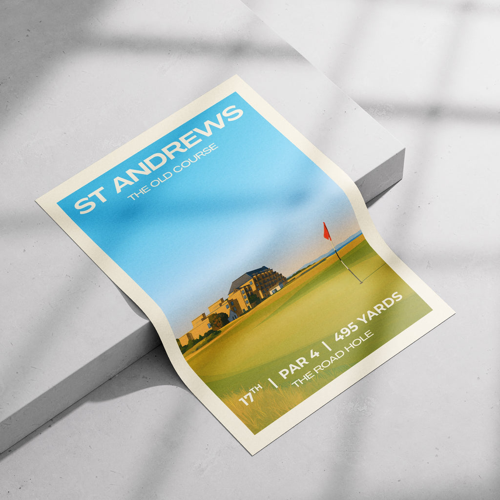 St Andrews 17th Hole