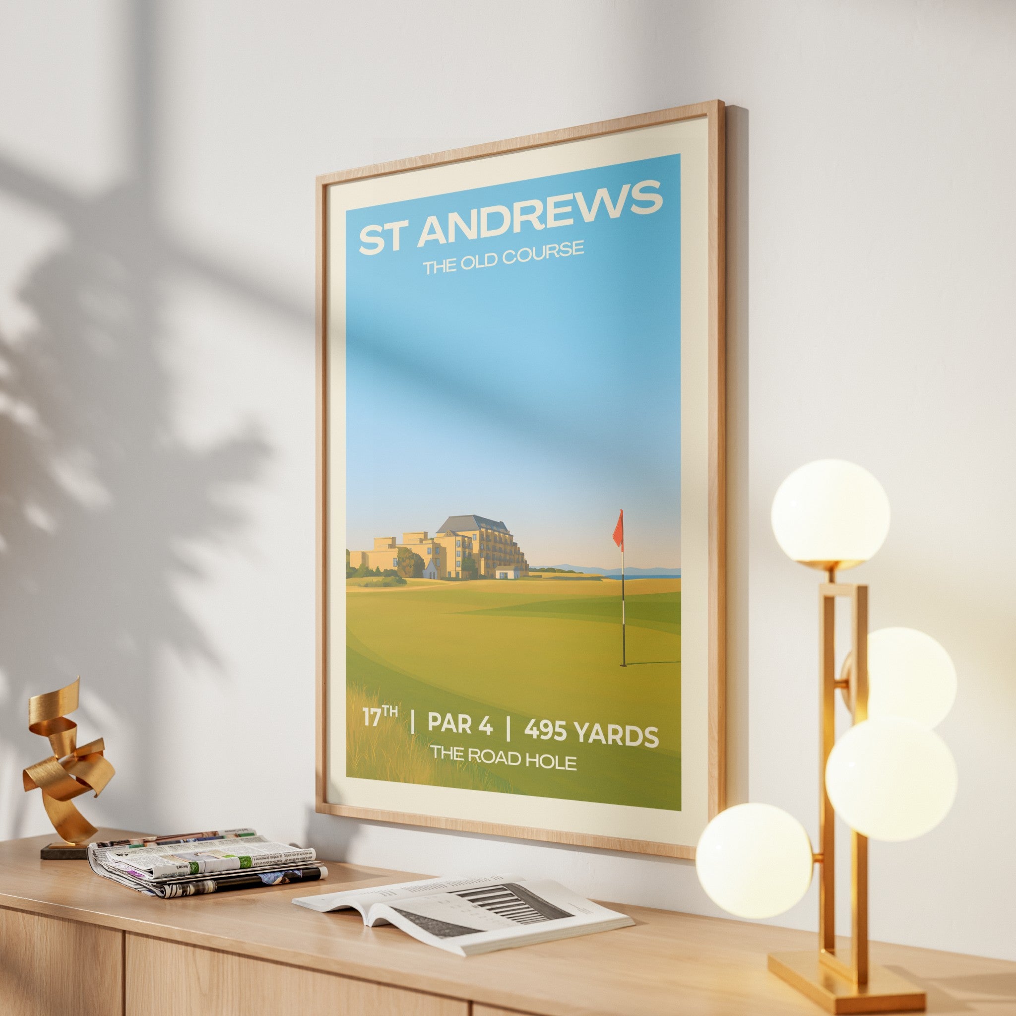 St Andrews 17th Hole