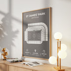 St James' Park Layout - Newcastle
