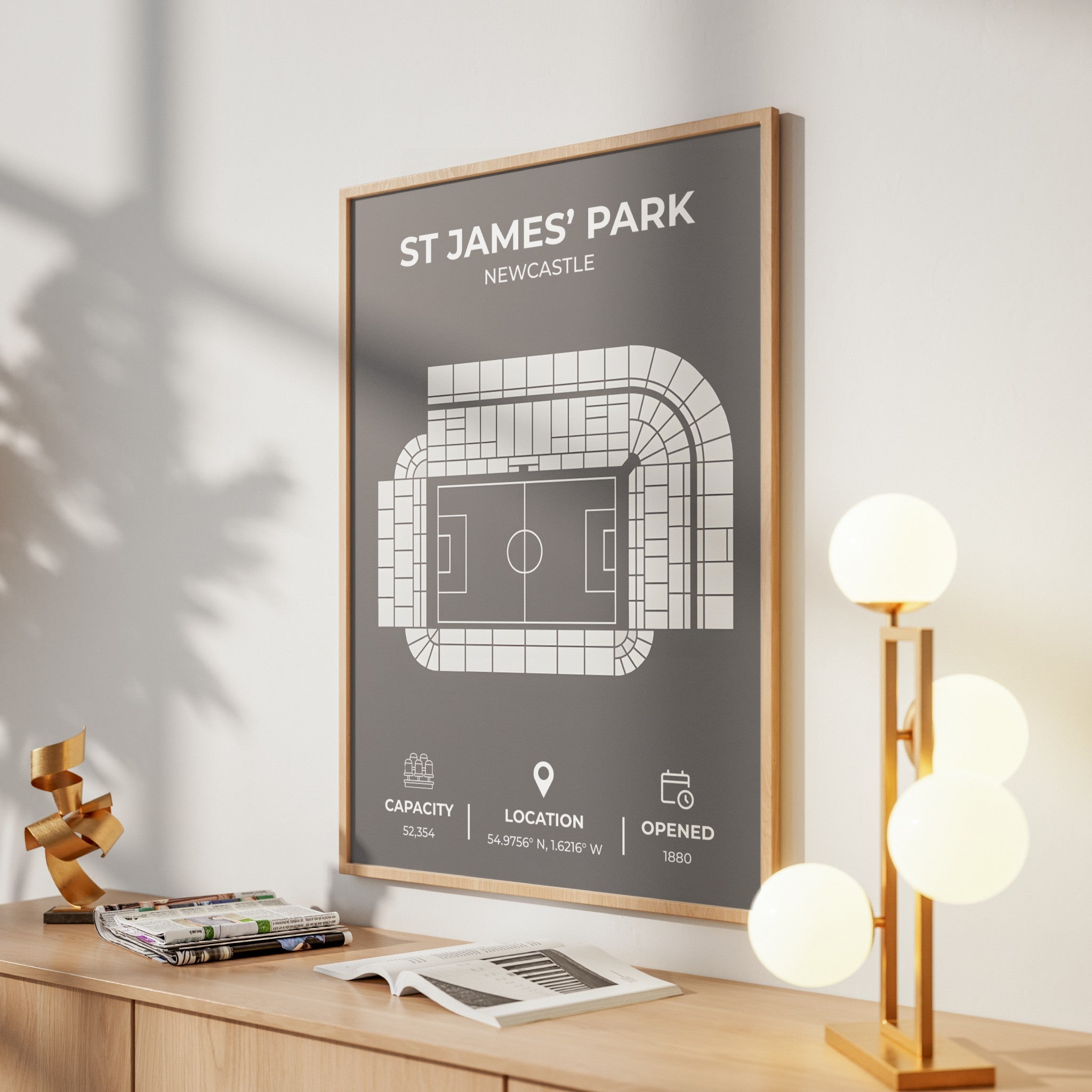 St James' Park Layout - Newcastle