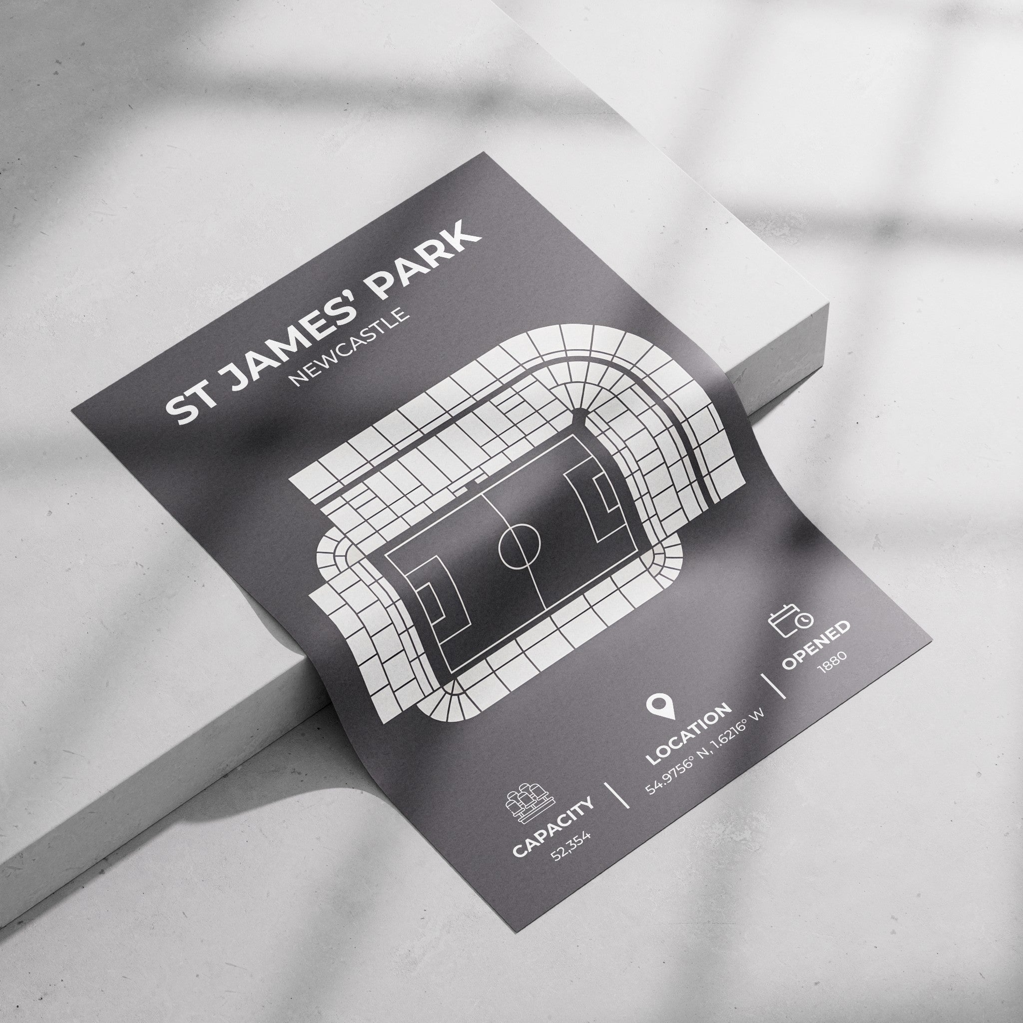 St James' Park Layout - Newcastle