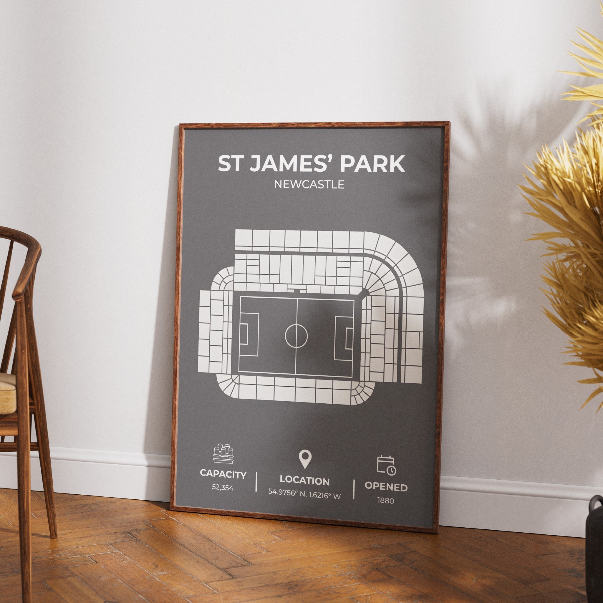 St James' Park Layout - Newcastle