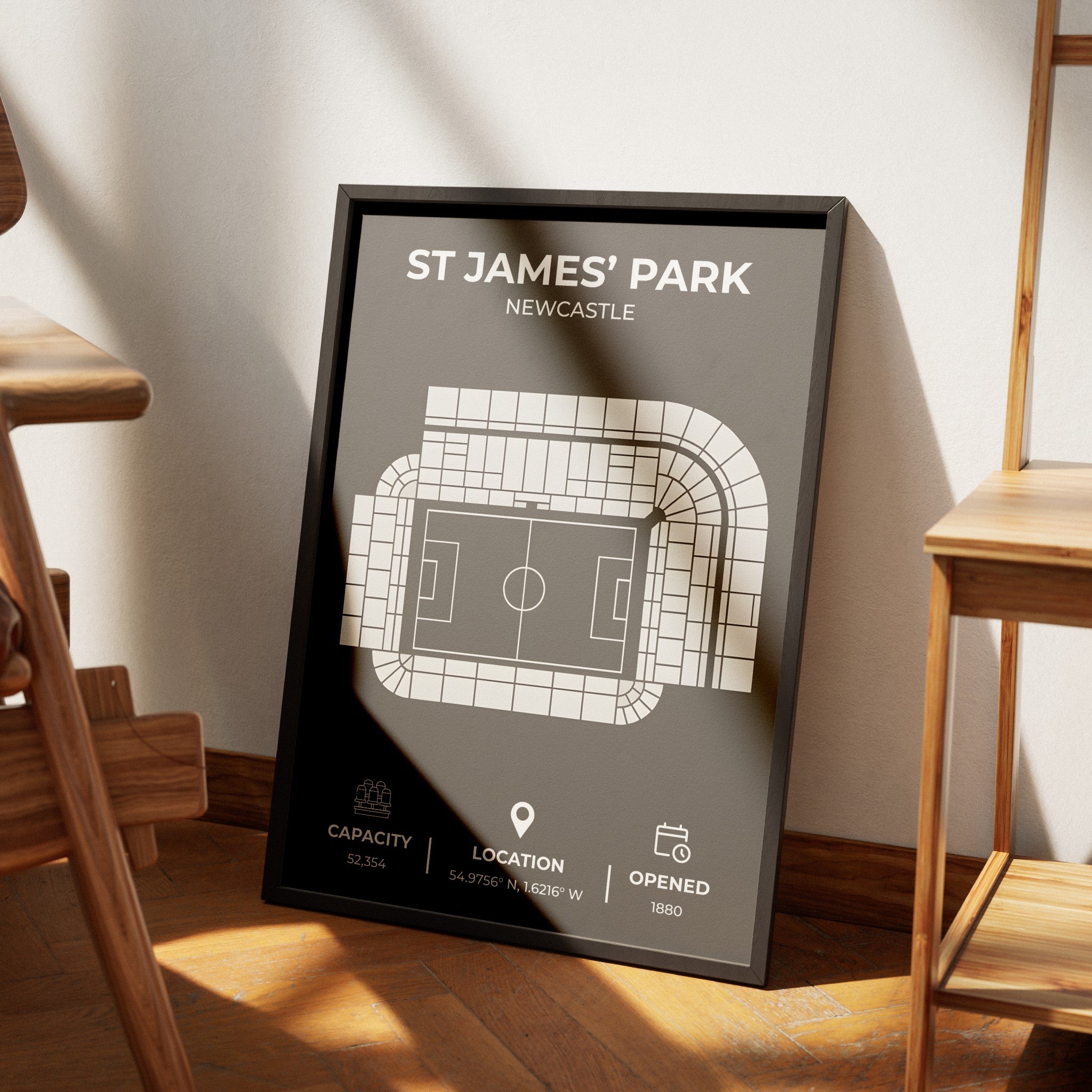 St James' Park Layout - Newcastle