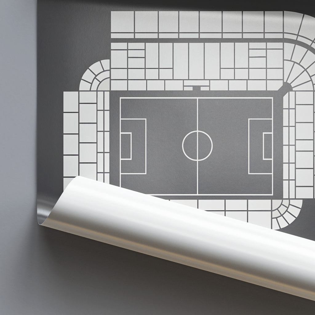 St James' Park Layout - Newcastle