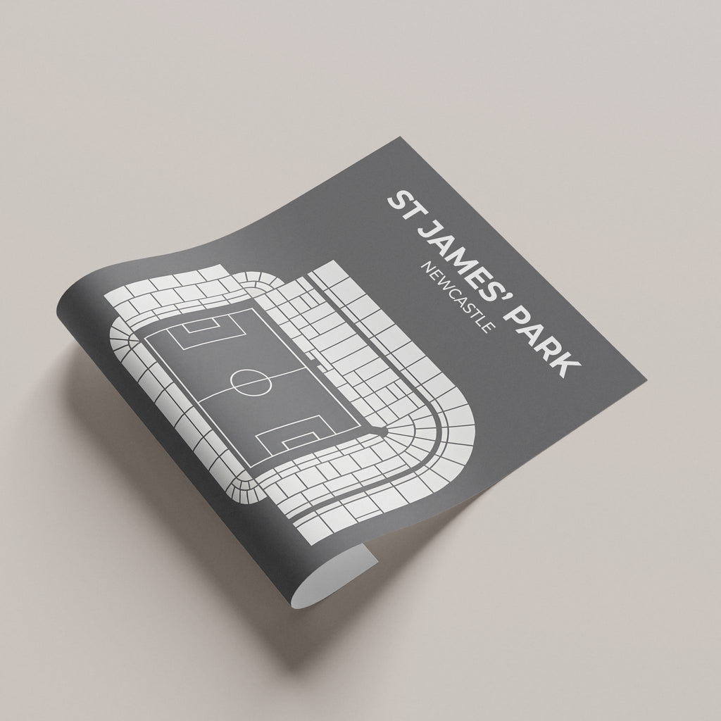 St James' Park Layout - Newcastle