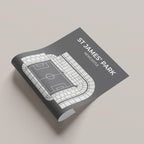 St James' Park Layout - Newcastle