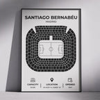 Santiago Bernabeu Layout - Real Madrid