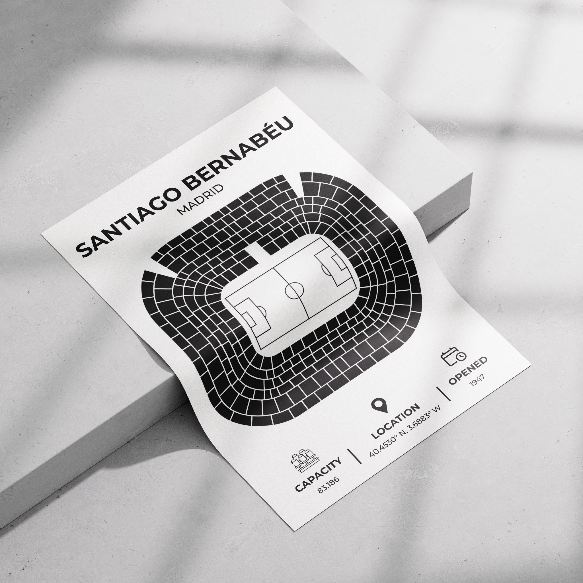Santiago Bernabeu Layout - Real Madrid
