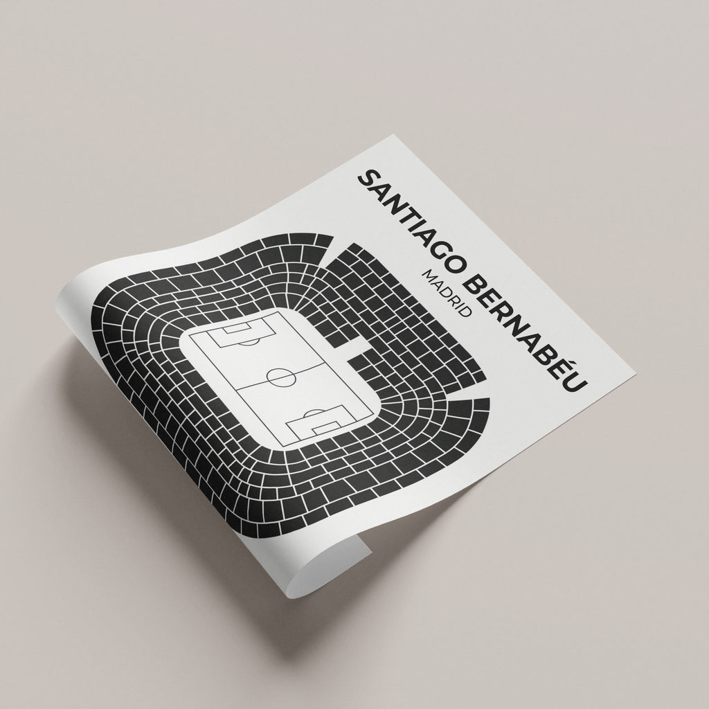 Santiago Bernabeu Layout - Real Madrid