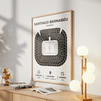 Santiago Bernabeu Layout - Real Madrid