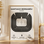Santiago Bernabeu Layout - Real Madrid