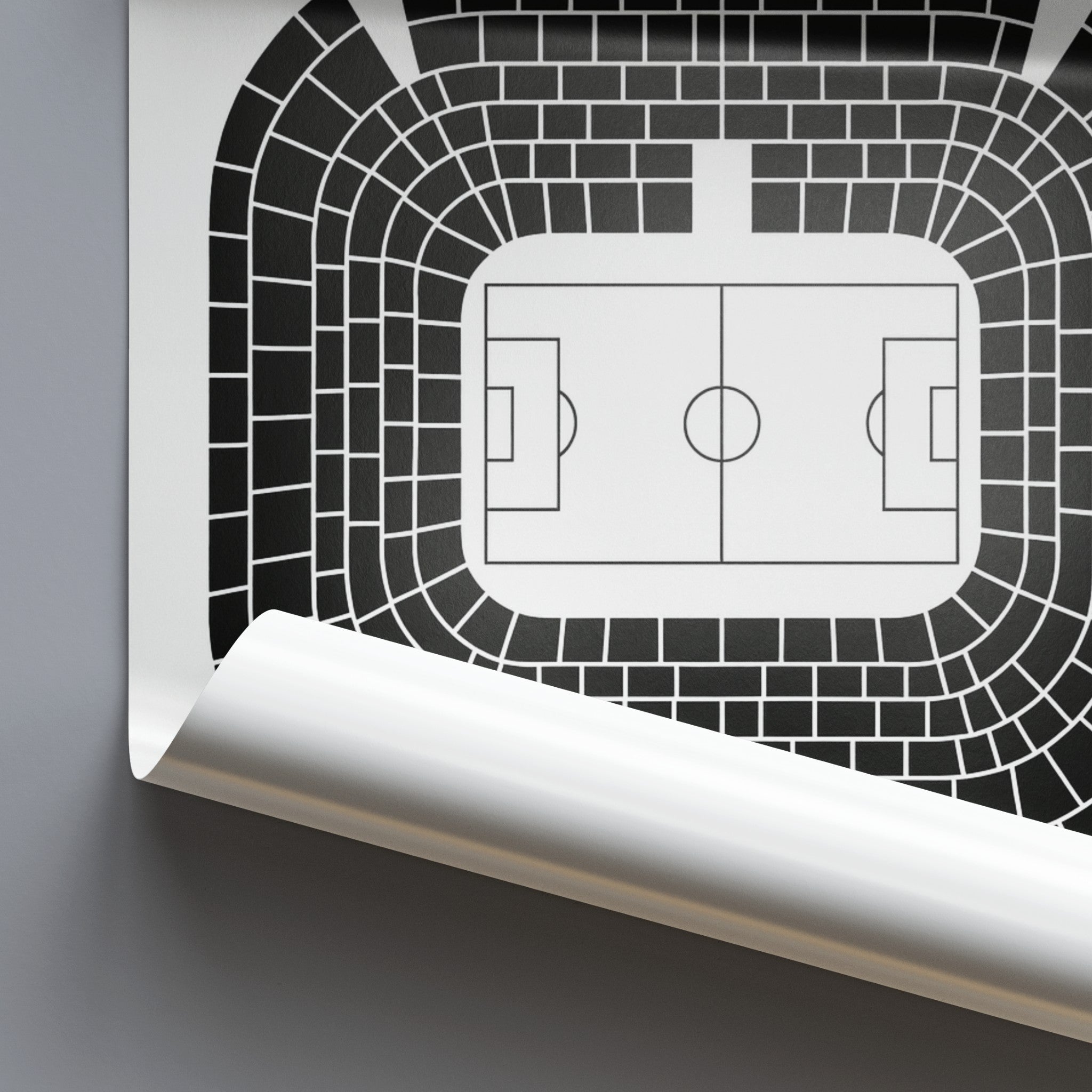 Santiago Bernabeu Layout - Real Madrid