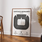 Santiago Bernabeu Layout - Real Madrid