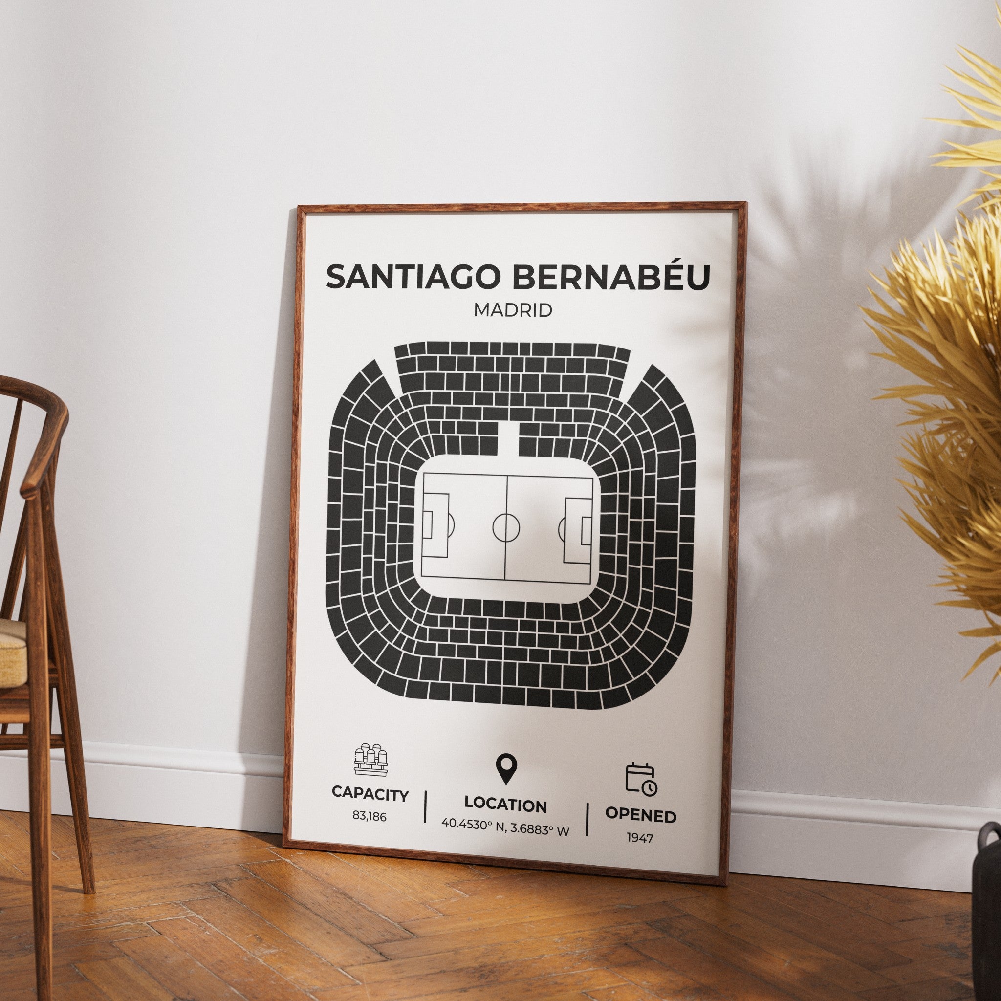 Santiago Bernabeu Layout - Real Madrid