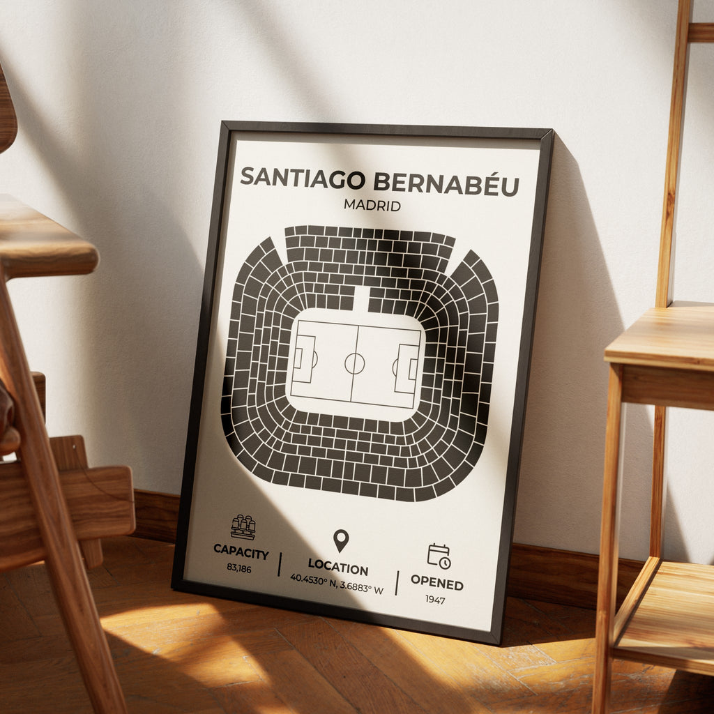 Santiago Bernabeu Layout - Real Madrid