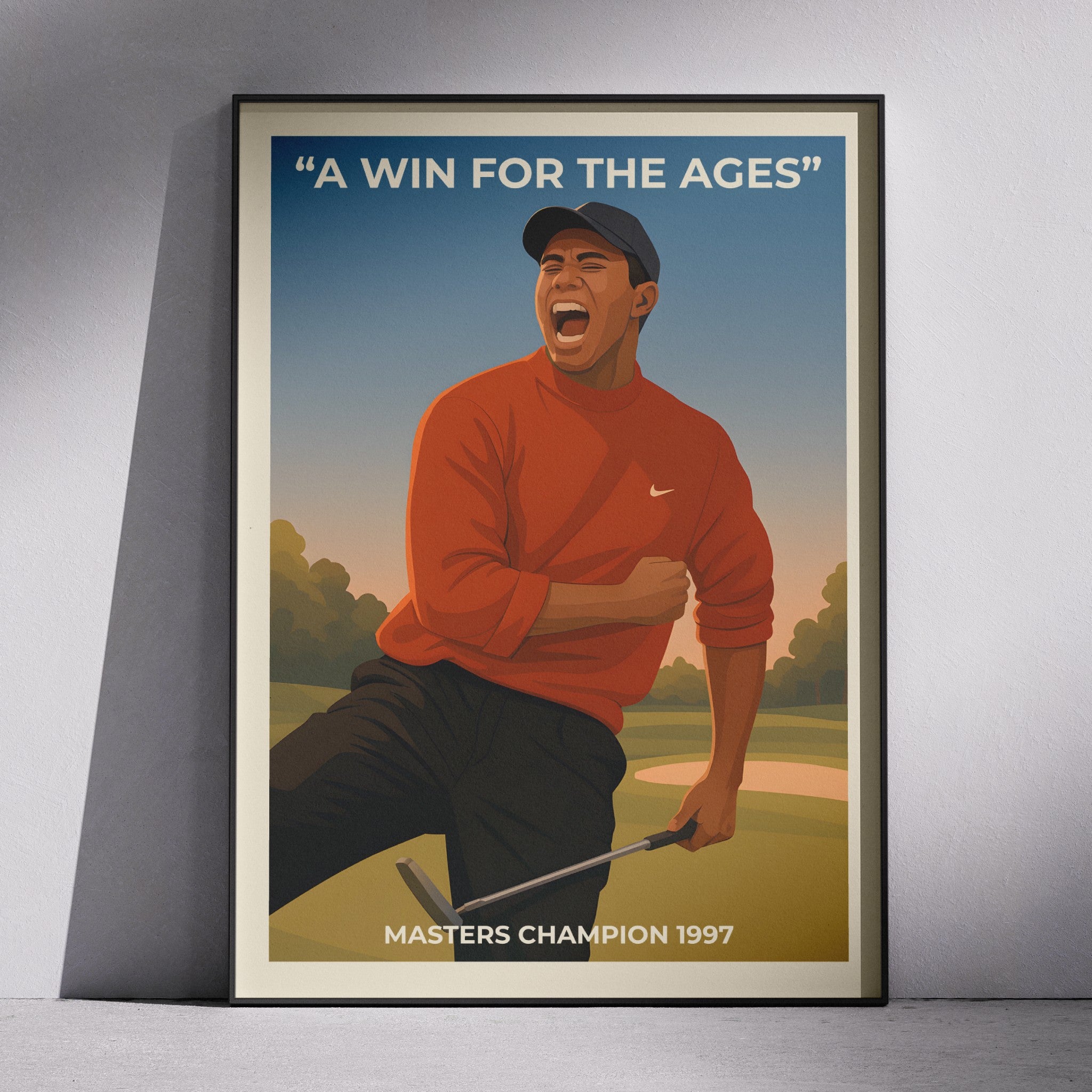 Tiger Woods Masters 1997