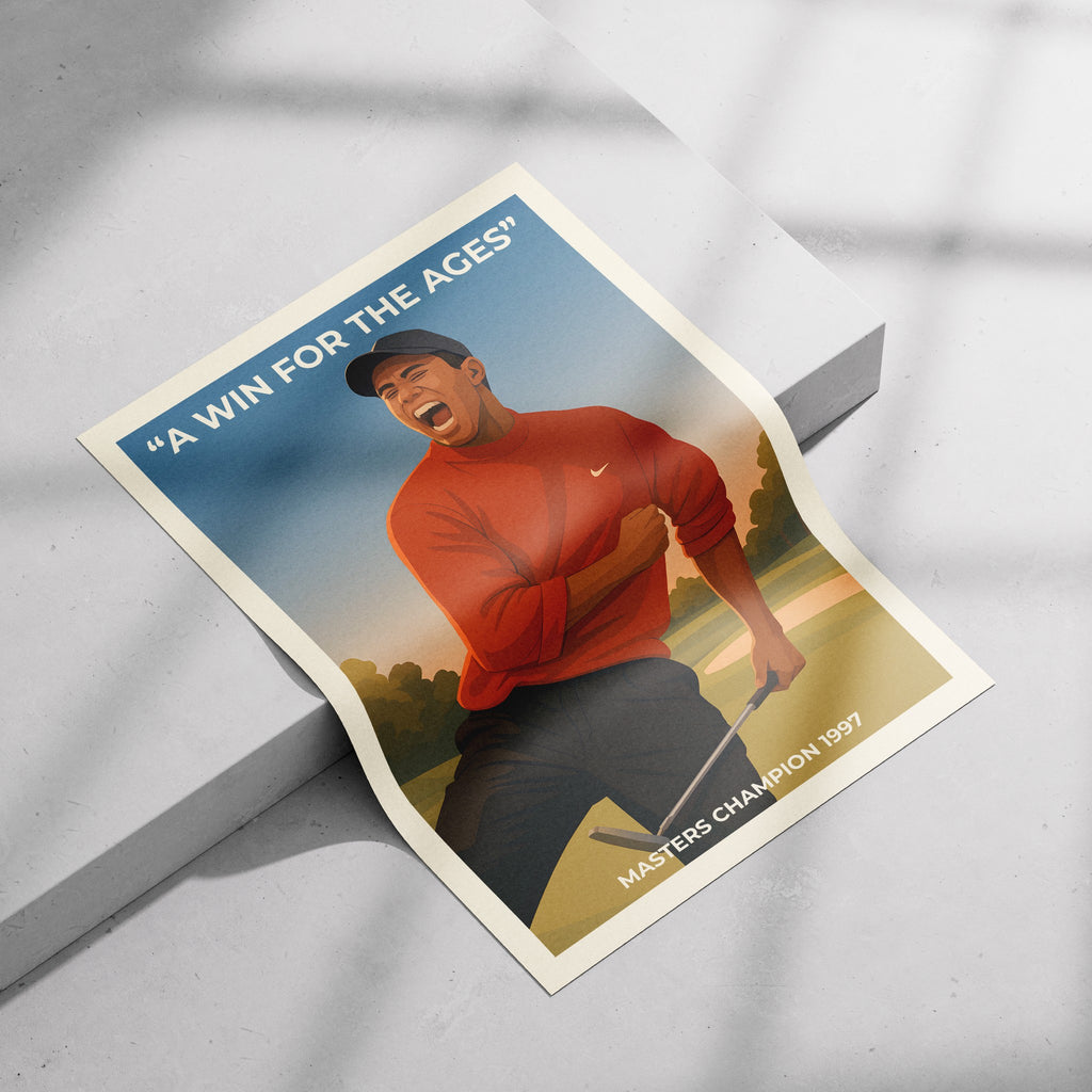 Tiger Woods Masters 1997