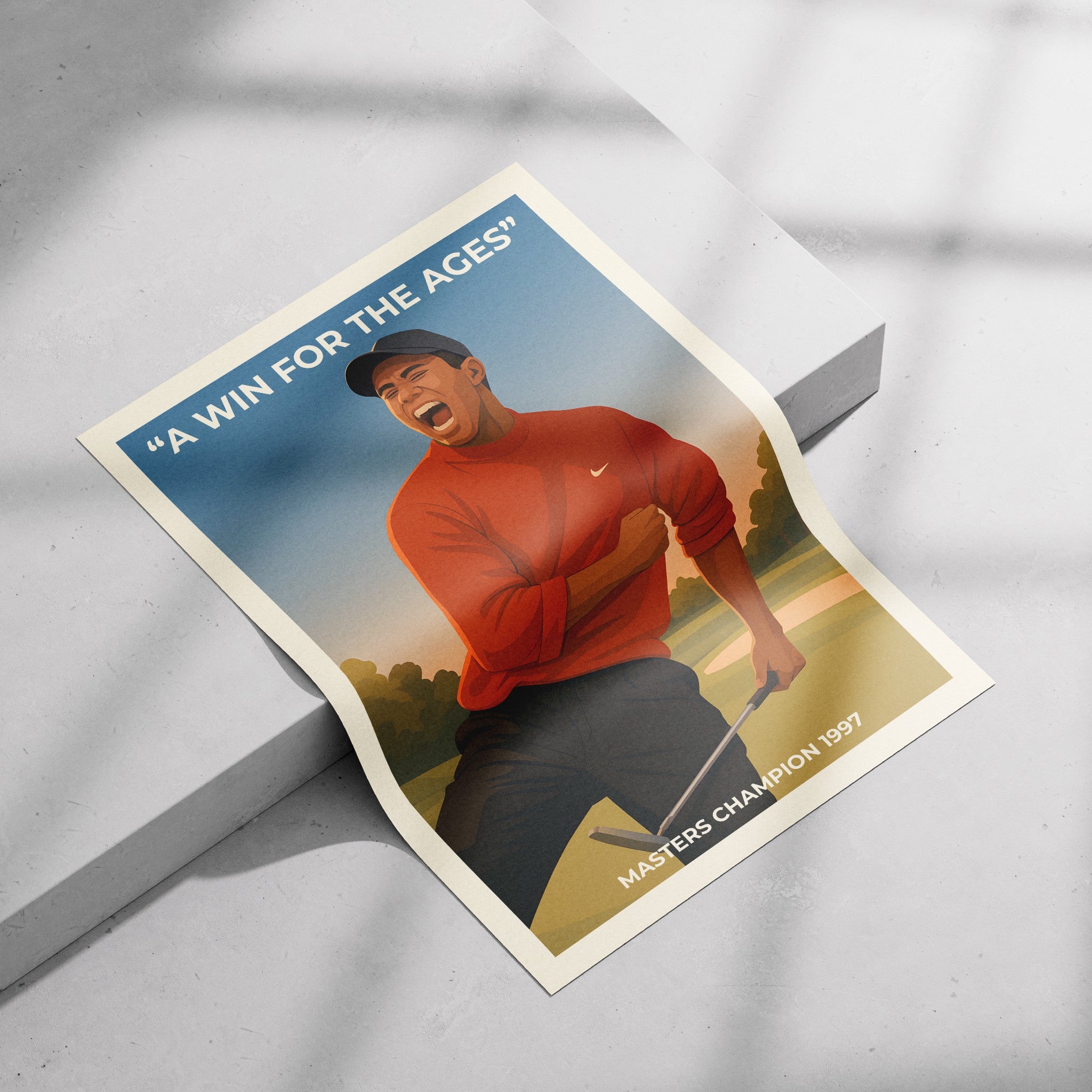 Tiger Woods Masters 1997